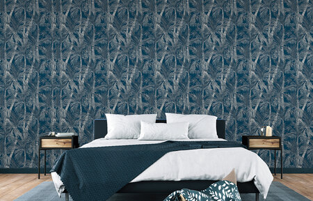 Dutch Wallcoverings Eden Palmbomen M379-01