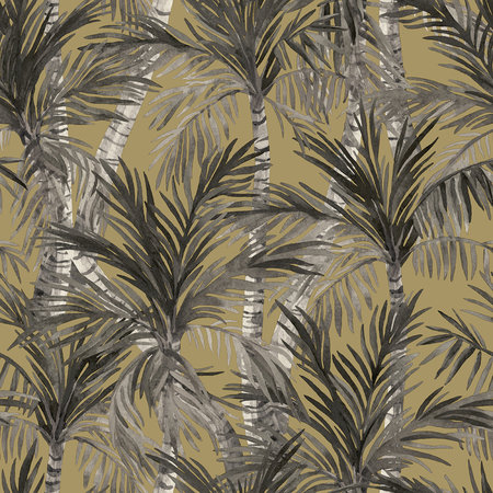 Dutch Wallcoverings Eden Palmbomen M379-02