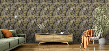 Dutch Wallcoverings Eden Palmbomen M379-02