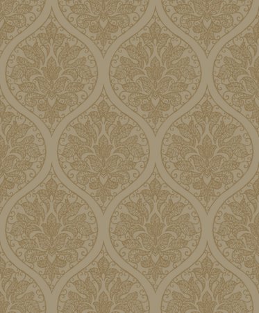 Noordwand Emporium 7006 Groen - Bruin - Metallic