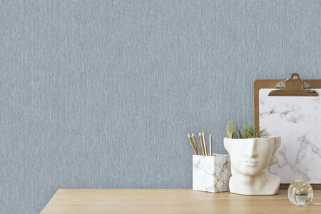 Dutch Wallcoverings Structures M553-01 blauwgrijs