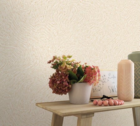 Dutch Wall Decor Treasure 10303-02 Beige