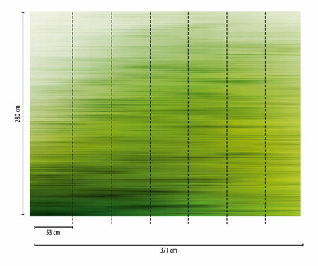 AS Creation The Wall Groen - 38261-1 / 382611 - Groen