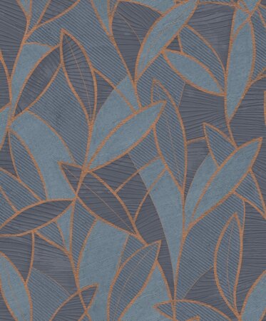 Noordwand Allure AL26232 Blauw - Metallic