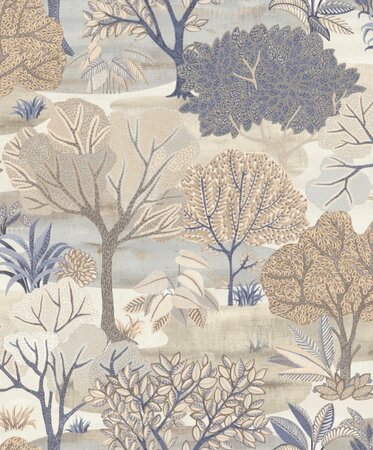 Noordwand Allure AL26250 Blauw - Beige