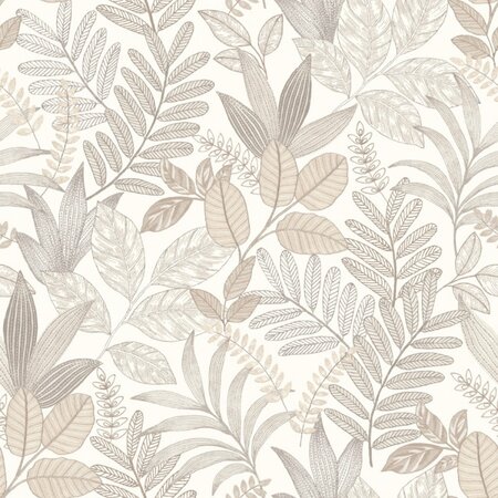 Noordwand Allure AL26290 Grijs - Beige