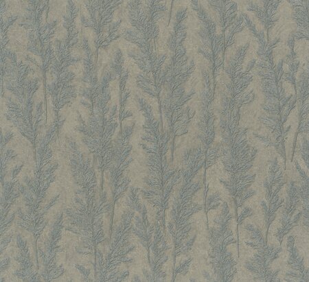 Noordwand Holistique 33209 Metallic - Grijs - Blauw