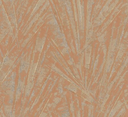 Noordwand Holistique 33707 Oranje - Metallic