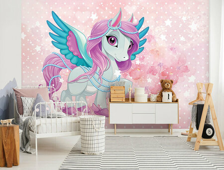 FBK Unicorn Fotobehang 13886