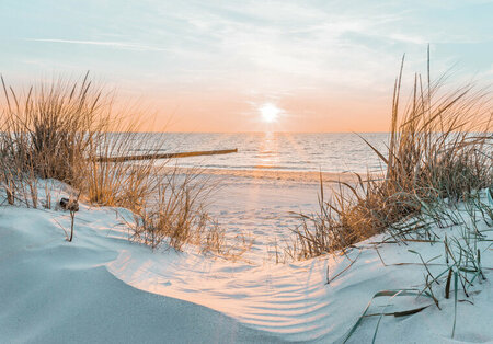 FBK Strand Fotobehang 14021