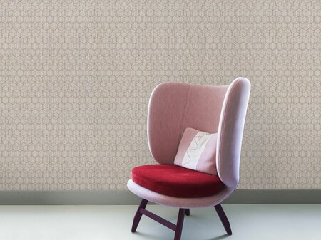 BN Wallcoverings Dimensions 219625 - Roze
