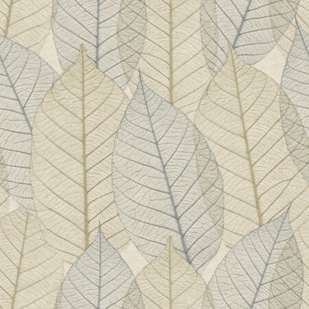 Noordwand Herbarium HE27251 Blauw Beige