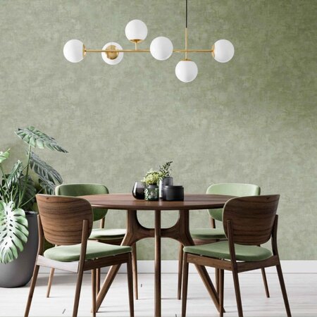 Noordwand Terra 43885 Groen  Metallic