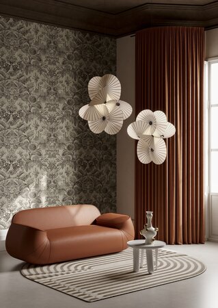 Arte MOOOI GREEN HOUSE COCCINELLA BELLA JACQUARD MO5002