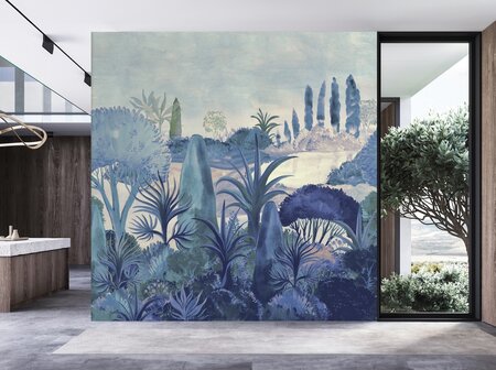 HookedOnWalls MARTA CORTESE BOTANICAL LANDSCAPE 37872 (Incl. Gratis Lijm*)