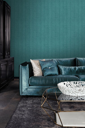 Origin Wallcoverings Identity (Met Gratis Lijm!) 347380 - Blauw / Groen