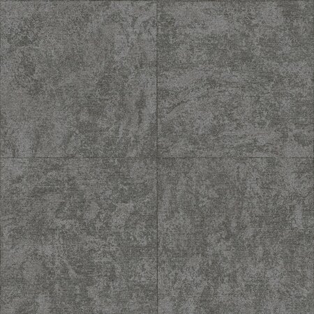 Origin Wallcoverings Identity (Met Gratis Lijm!) 347407 - Zwart / Grijs