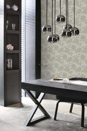 Origin Wallcoverings Manor House (Met Gratis Lijm!) 347027 - Bruin