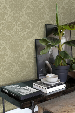 Origin Wallcoverings Manor House (Met Gratis Lijm!) 347035 - Bruin