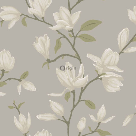 Origin Wallcoverings Manor House (Met Gratis Lijm!) 347046 - Groen