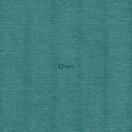 Origin Wallcoverings Identity (Met Gratis Lijm!) 347380 - Blauw / Groen