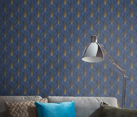 Dutch Wall Decor Elle Decoration 4 10451-08 / 1045108 Blauw