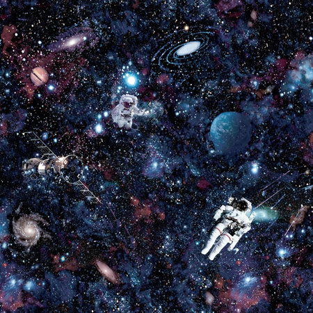 Dutch Wallcoverings Make Believe Intergalactic 12500