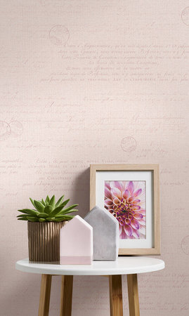 AS Creation Hygge 36382-1 - Roze