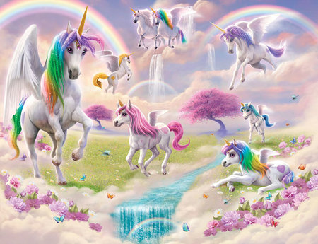 Walltastic Wall Mural Magic Unicorn 46245